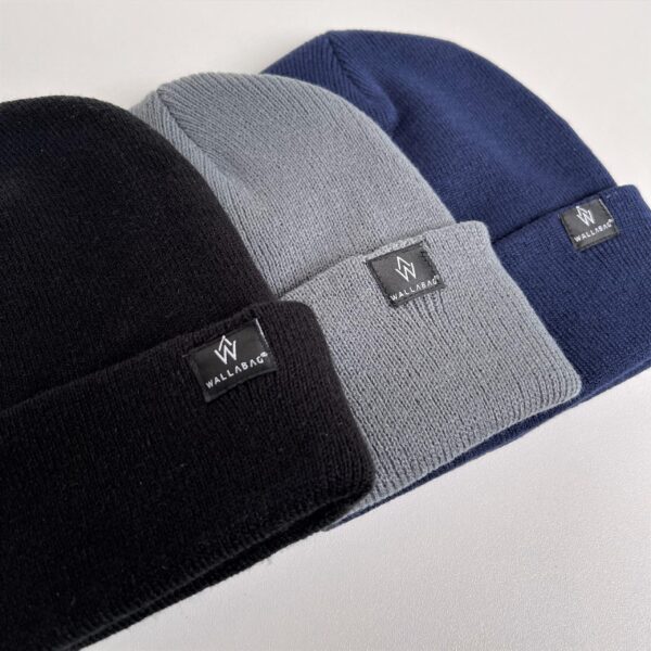 Kids Beanie Black