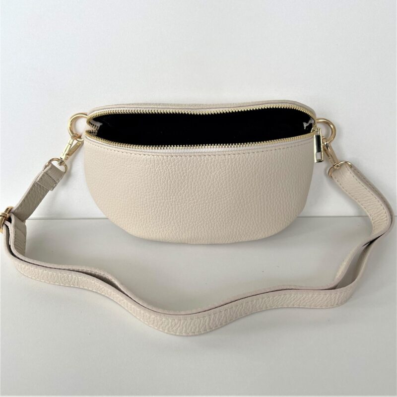 Bum Bag Beige Gold