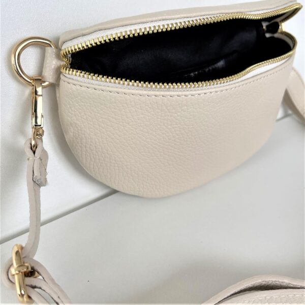 Bum Bag Beige Gold