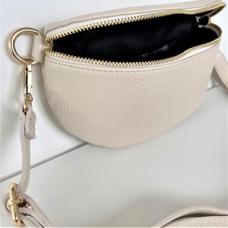 Bum Bag Beige Gold