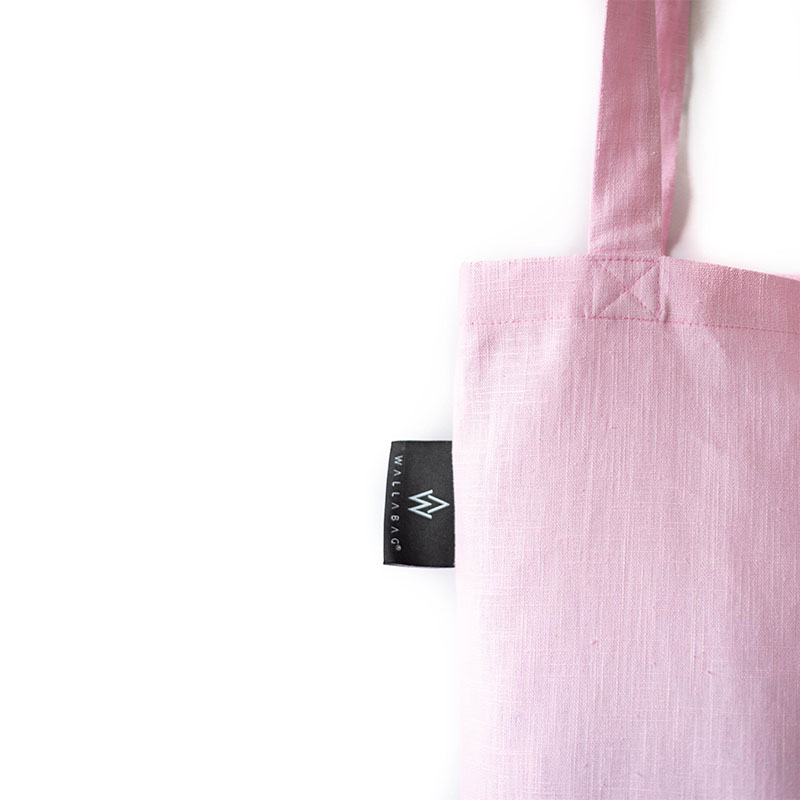Baby Pink Wallabag