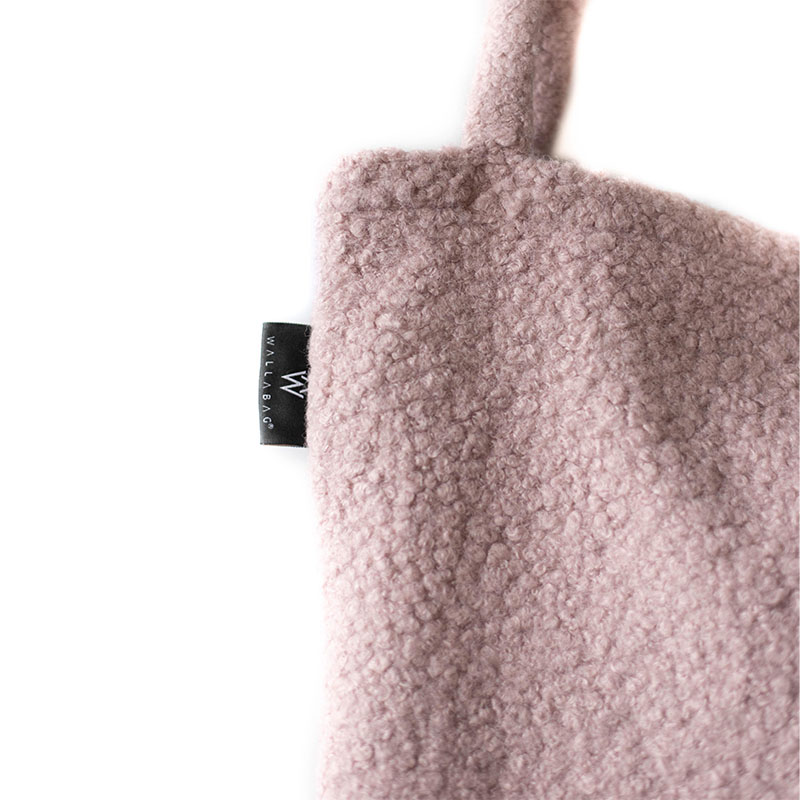 Teddy Pink Wallabag