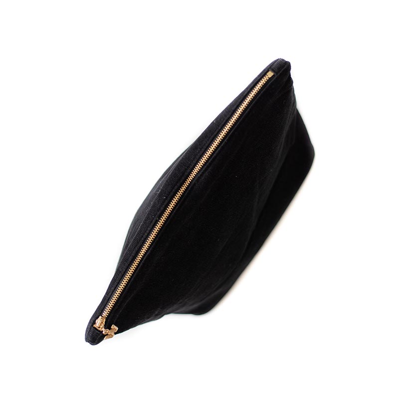 Pouch Black Rib