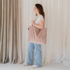 90003-092 - Corduroy Pink (4) Wallabag Corduroy Pink